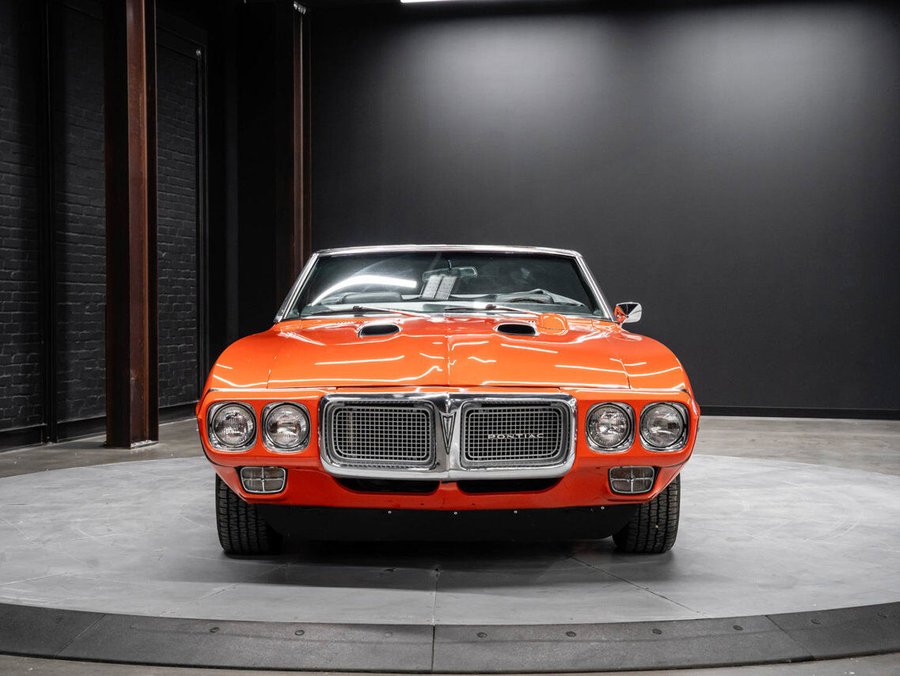 1969 Pontiac Firebird 400 1969 Orange
