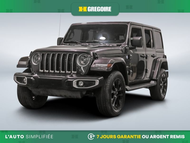 Jeep Wrangler 2021 2021 Gris