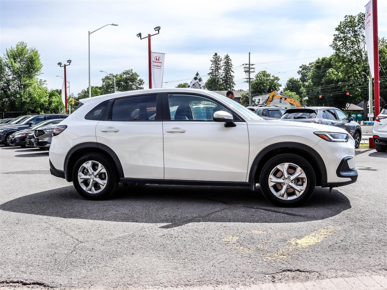 Honda HR-V LX 2025 White Ottawa & Gatineau - photo #2