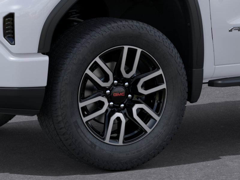 GMC Sierra 1500 AT4 cabine multiplace 4RM 157 po 2026 BLANC SOMMET Gatineau - photo #8