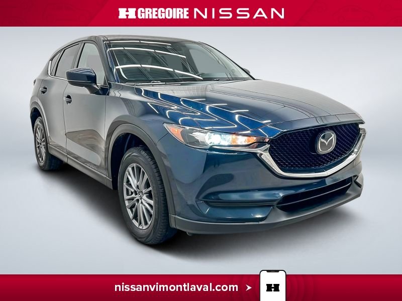 2021 Mazda CX-5 2021 Blue