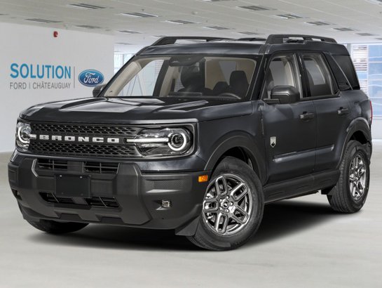 2025 Ford Bronco Sport BRONCO SPORT Shadow Black