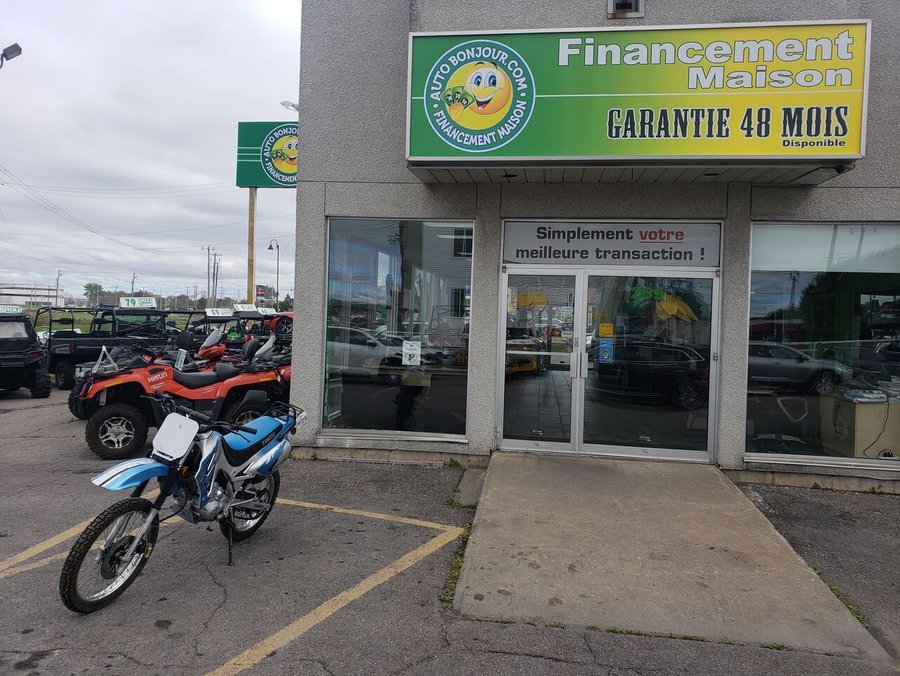 CHONGQING HUANSONG G HS150GY 2005 2005 Bleu