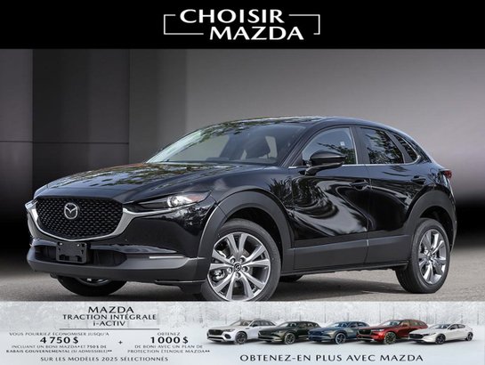2025 Mazda CX-30 2025 Jet Black Mica