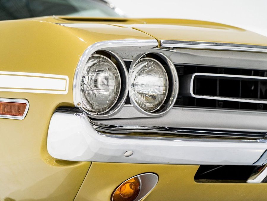 Dodge Challenger 1971 1971 Or