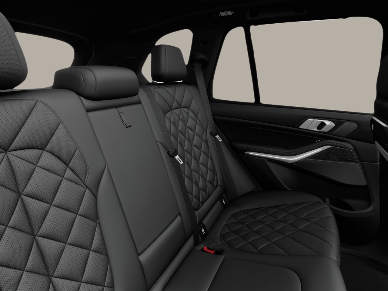 BMW X5 M60i 2026 Gris pur givré Blainville - photo #11
