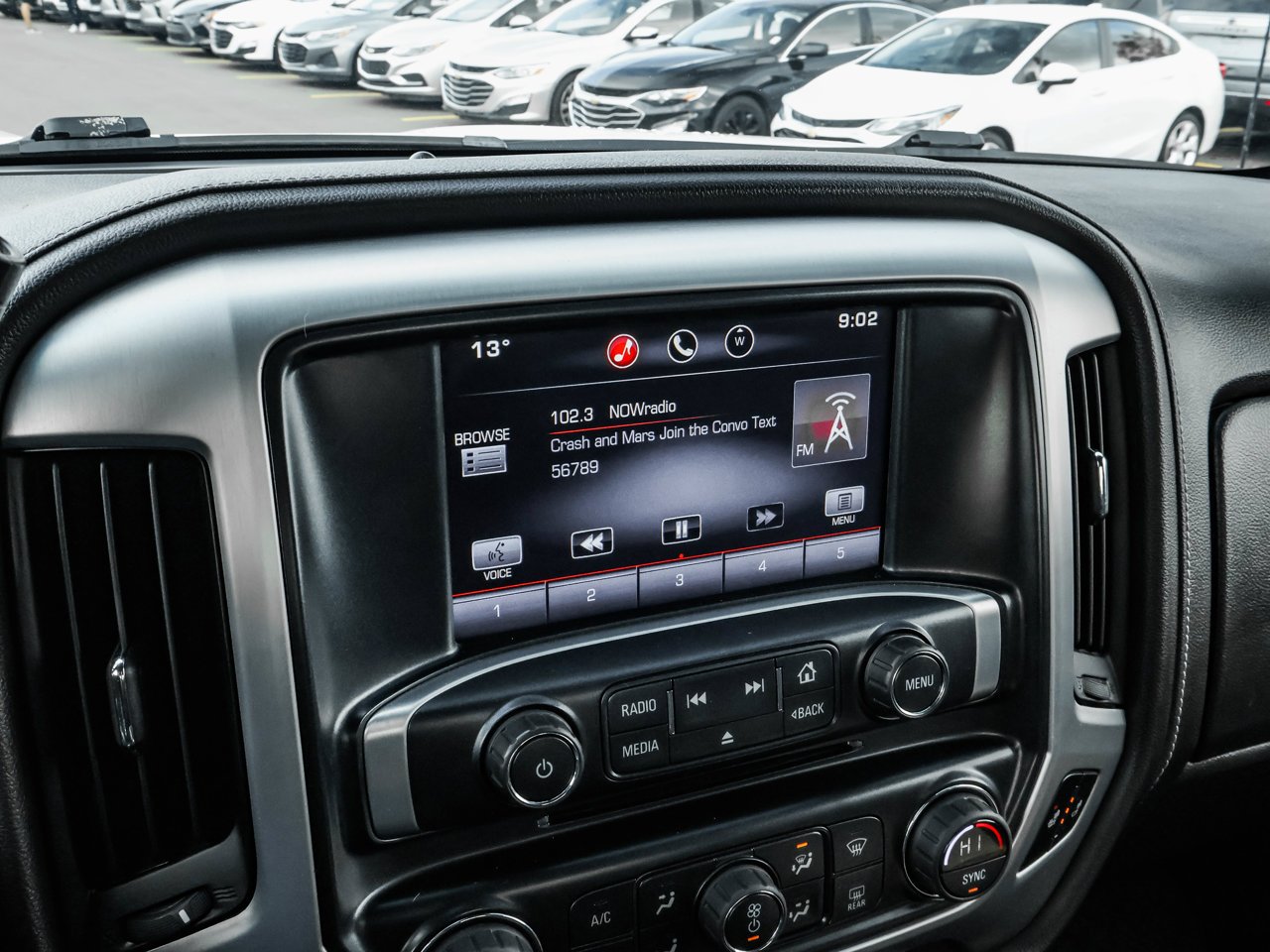 2016 GMC Sierra 1500 4WD Crew Cab 143.5 SLE White Sherwood Park - photo #25