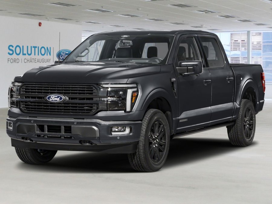 2026 Ford F-150 F-150 Agate Black Metallic