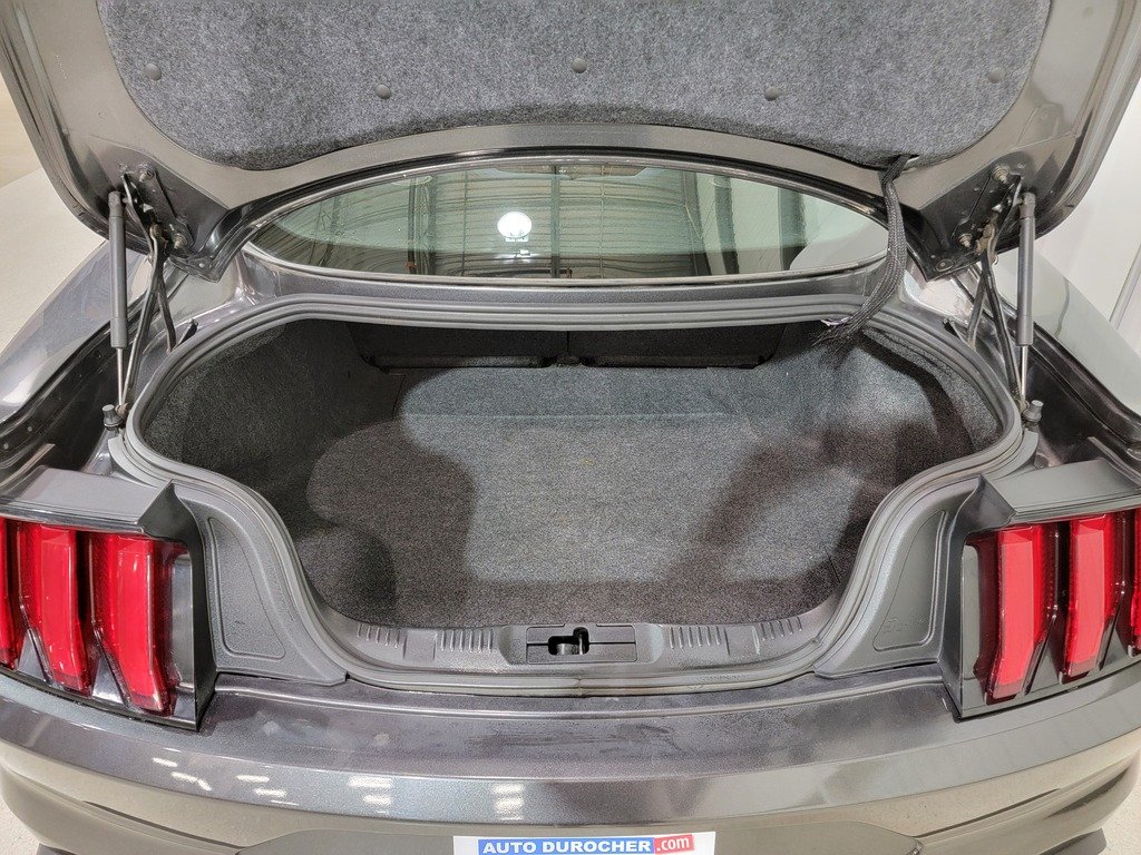 Ford Mustang EcoBoost Premium Fastback 2018 Gris Val-David - photo #6