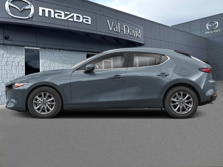 Mazda Mazda3 Sport GS TI i-ACTIV BA 2026 Gris polymétal métallisé