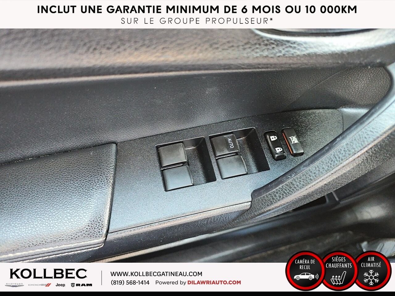 TOYOTA COROLLA SE 2018 Blanc Ottawa & Gatineau - photo #25