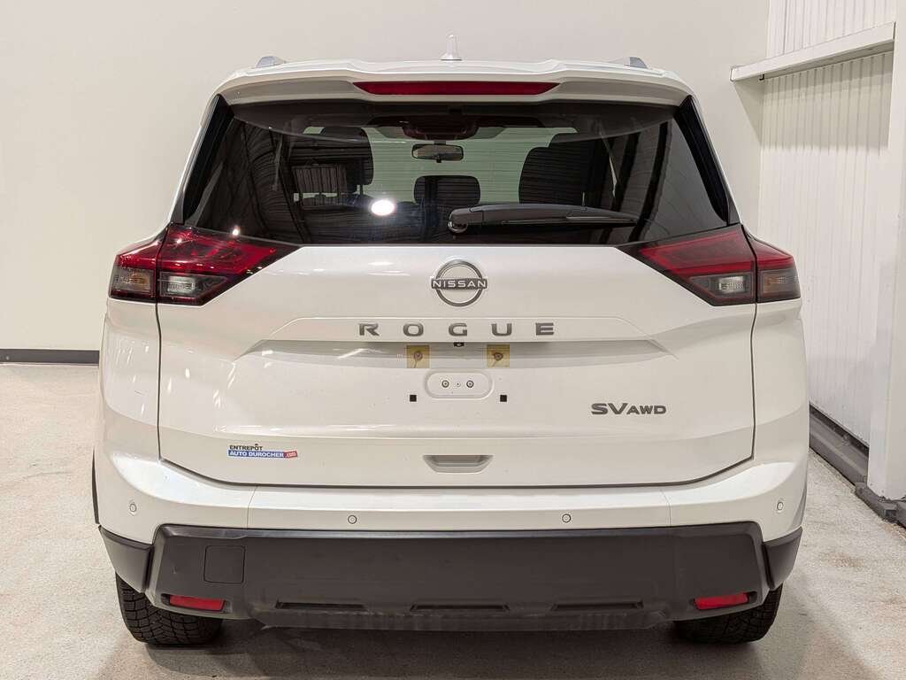 2024 Nissan Rogue AWD S White Val-David - photo #5