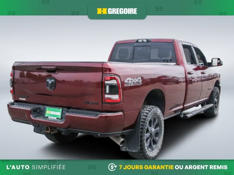 2022 Ram 2500 Red Laval - photo #7