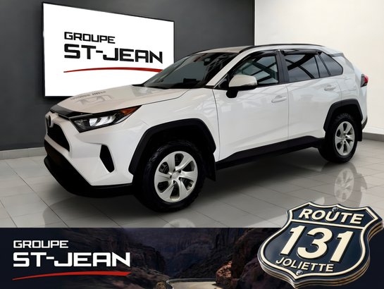 2020 Toyota RAV4 2020 White