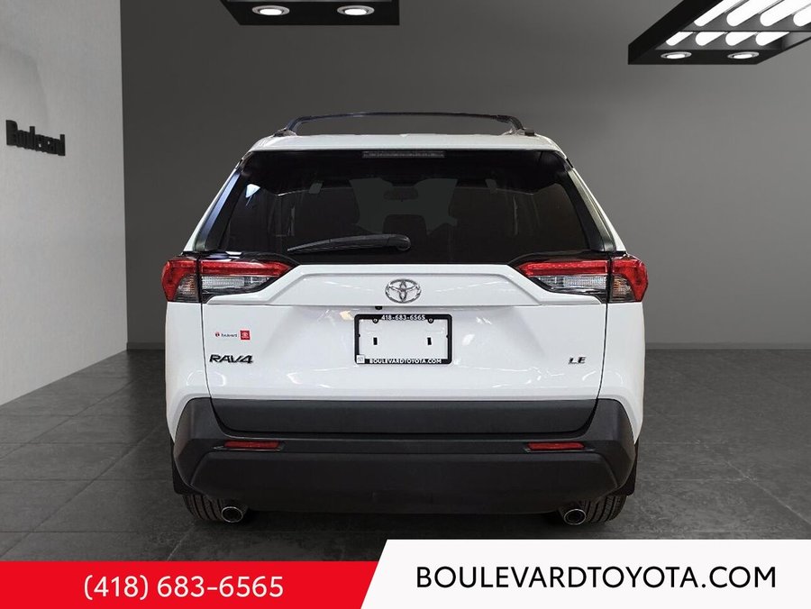Toyota RAV4 2021 2021 Blanc