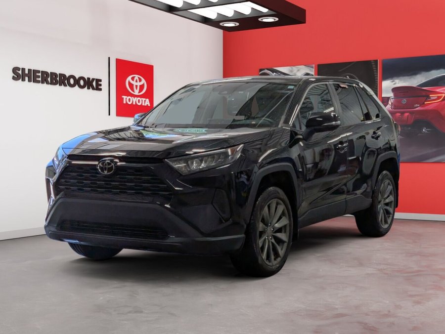Toyota RAV4 2022 2022 Noir