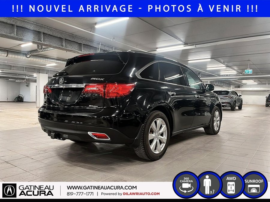 Acura MDX 2016 2016 Noir