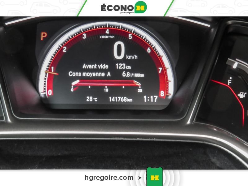 2019 Honda Civic White Saint-Eustache - photo #26