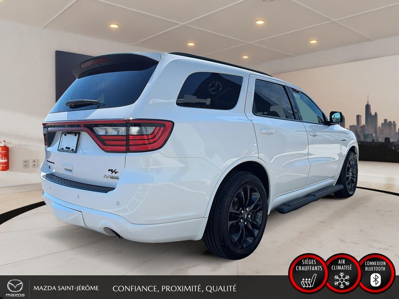 Dodge Durango 2024 Blanc Saint-Jérôme - photo #5