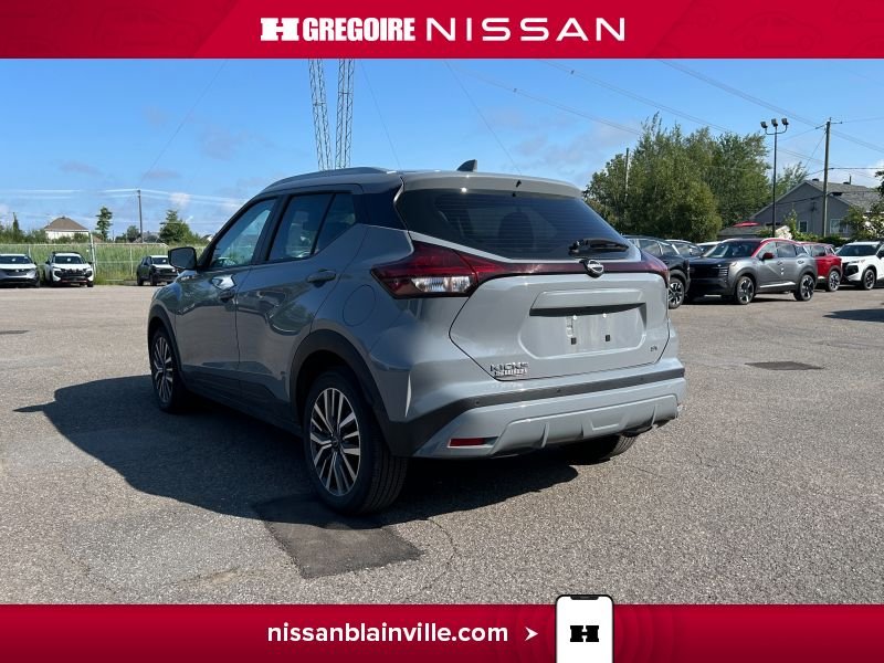 Nissan Kicks 2024 Gris Blainville - photo #12