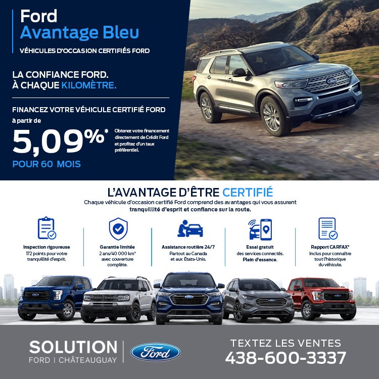 2015 Ford Explorer SPORT EXPLORER SPORT White Châteauguay - photo #2