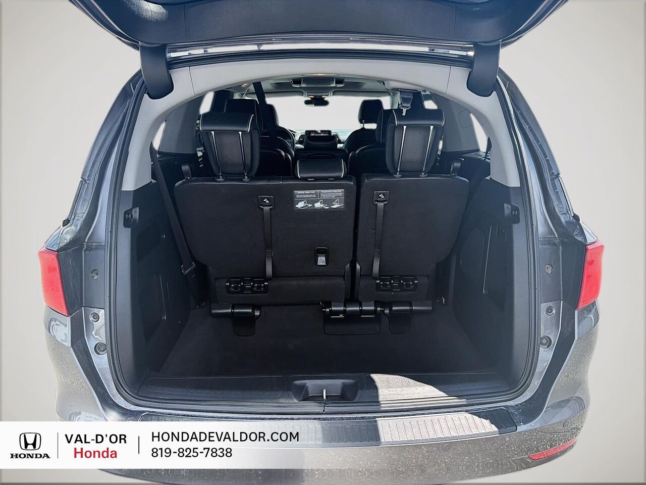2023 Honda Odyssey TOURING TOUT ÉQUIPÉ GARANTIE PROLONGÉE Grey Val-d'Or - photo #5