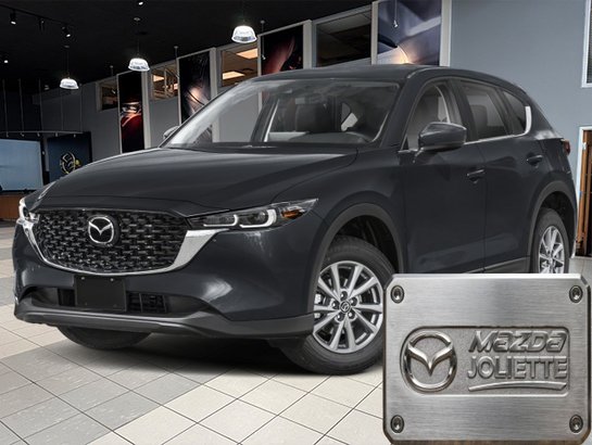 2025 MAZDA CX-5 2025 Jet Black Mica