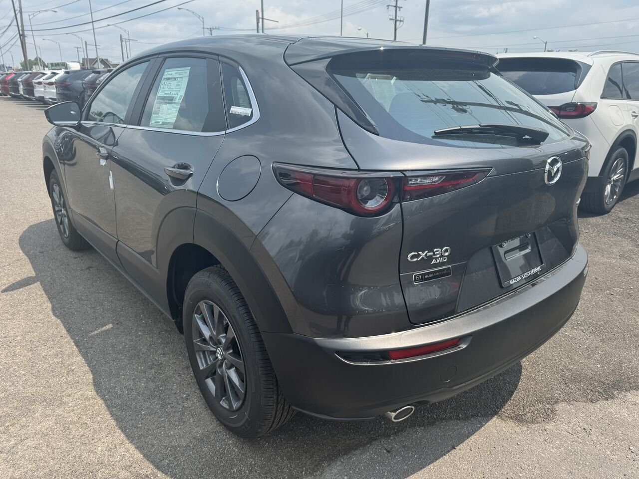 2026 Mazda CX-30 GS TI Machine Grey Metallic Saint-Jérôme - photo #6