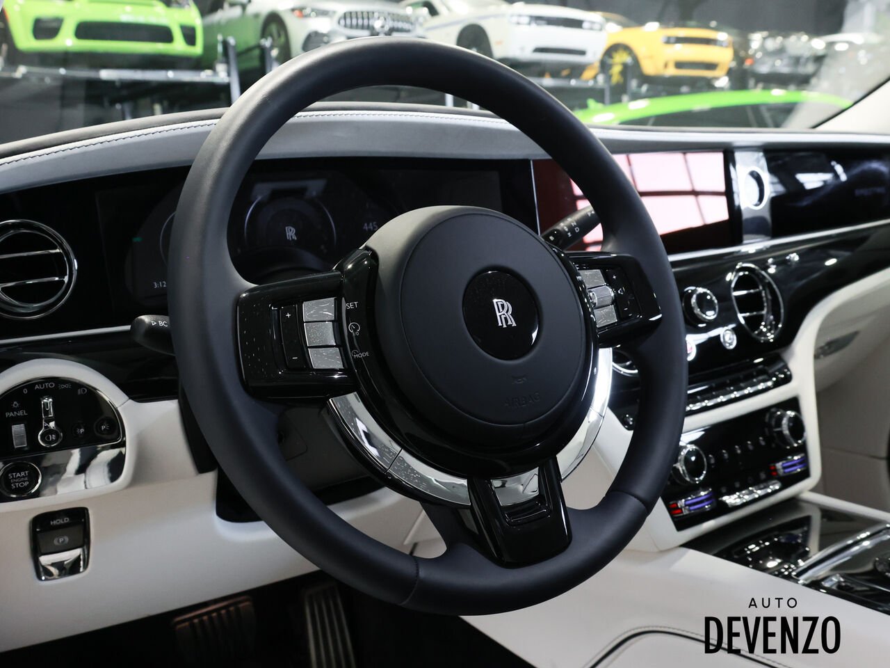 2024 Rolls-Royce Spectre Blue Saint-Eustache - photo #12