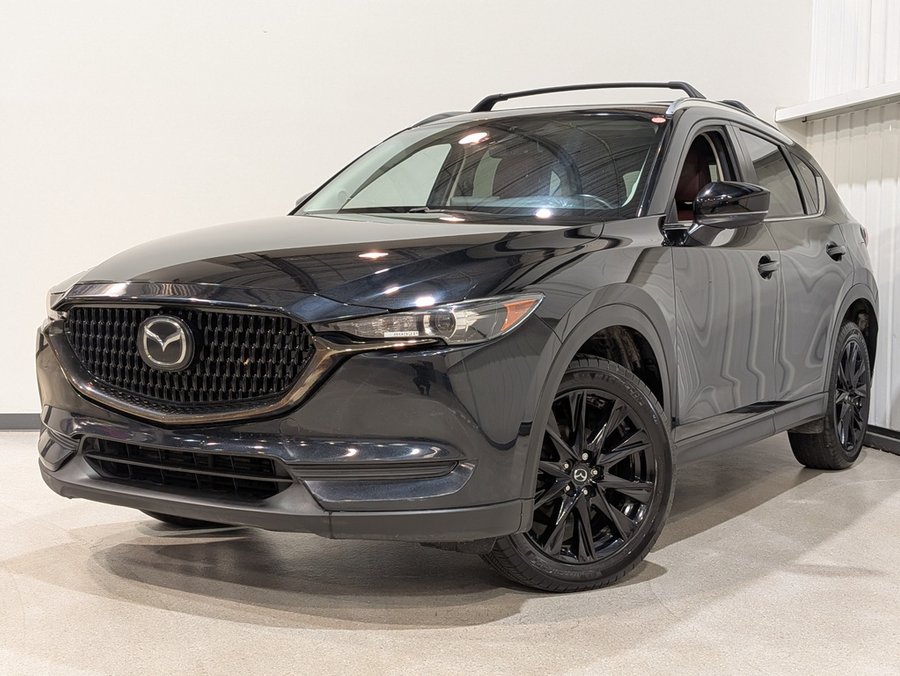 Mazda CX-5 Signature AWD 2021 Noir