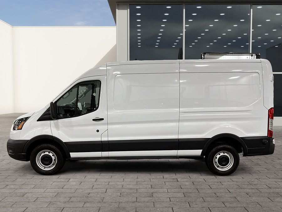 Ford Transit T-250 PA toit moyen 148 po 2024 2024 Blanc