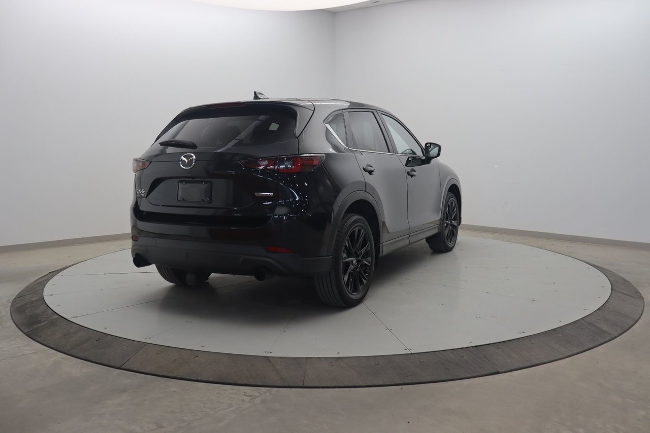 Mazda CX-5 2025 Noir Baie-Comeau - photo #3