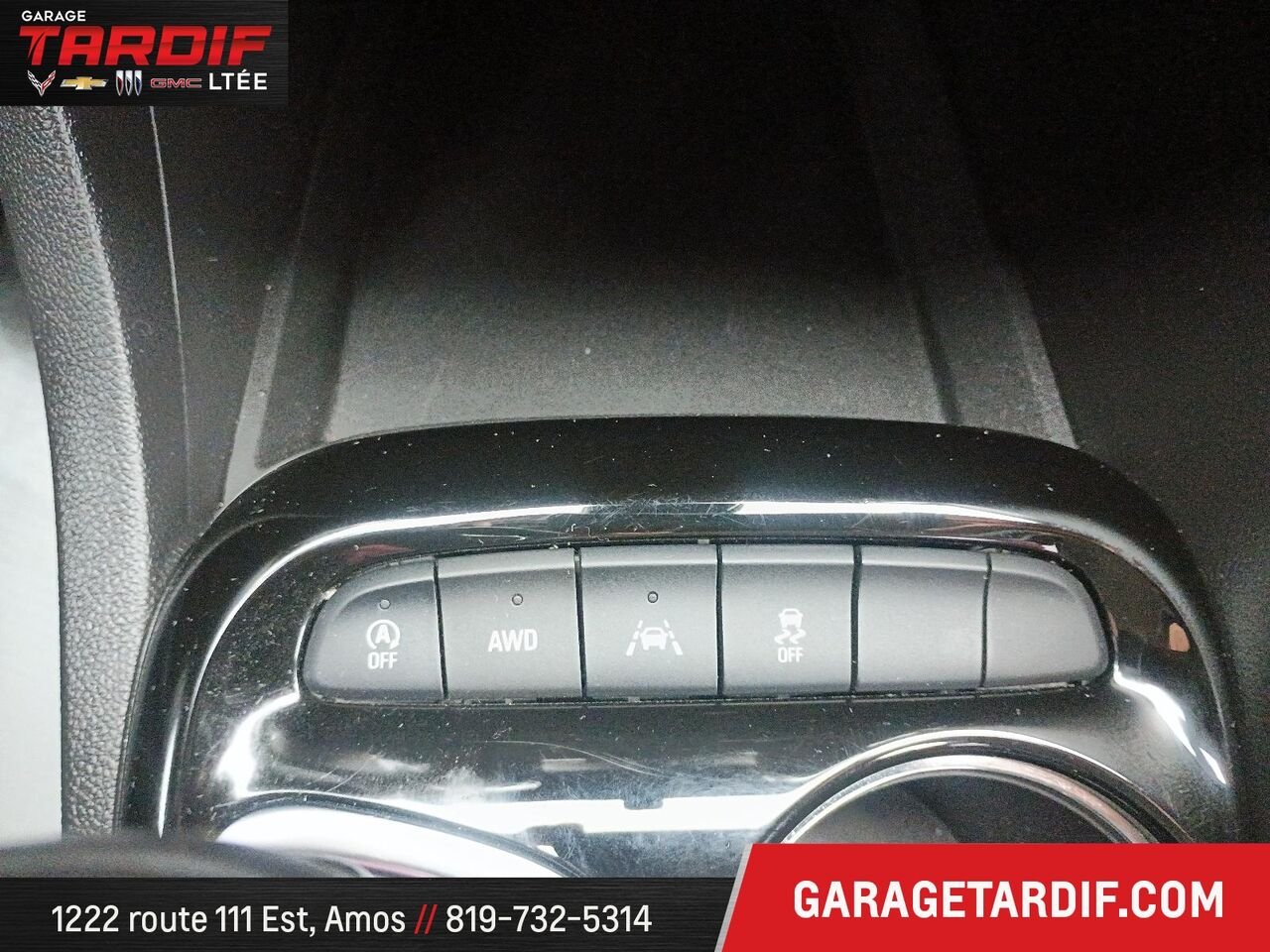 BUICK ENCORE GX PREFERRED AWD 31811A 2022 Noir Amos - photo #17