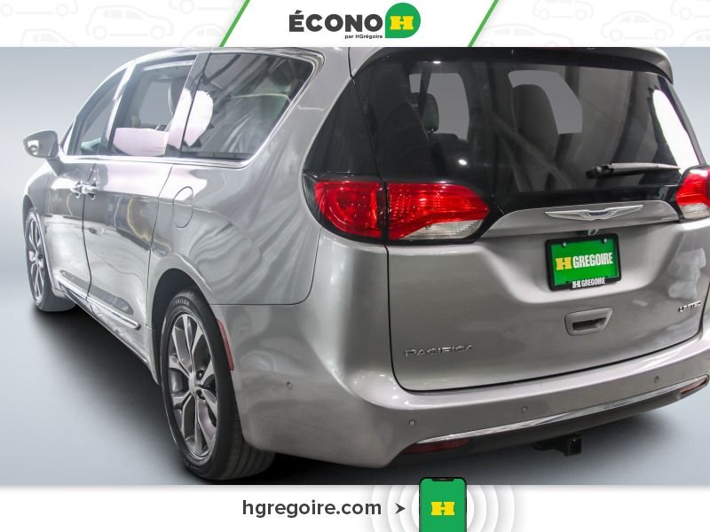 2018 Chrysler Pacifica Silver Blainville - photo #4
