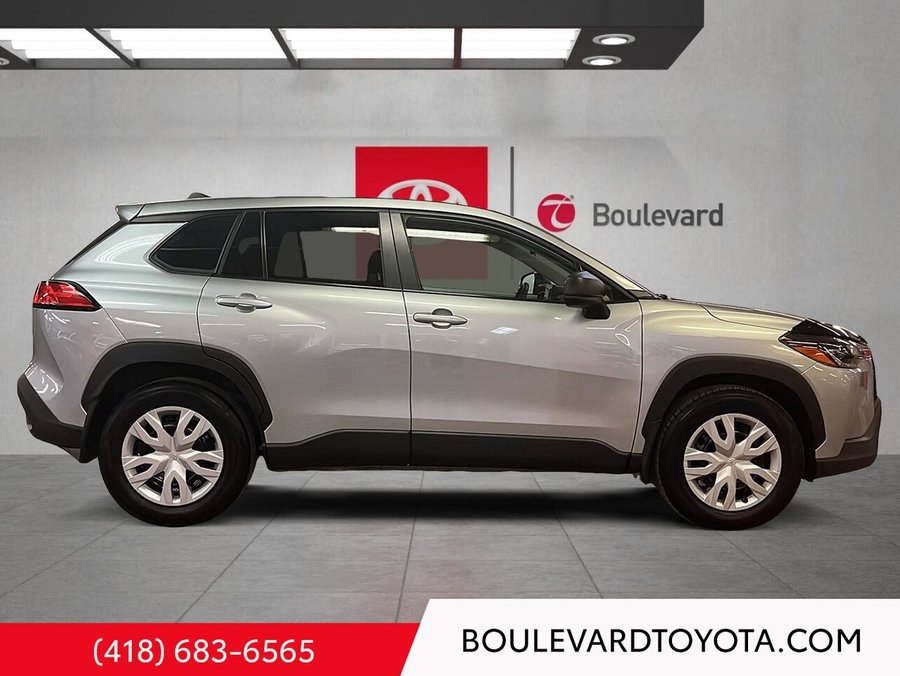 Toyota Corolla Cross 2022 2022 Argent