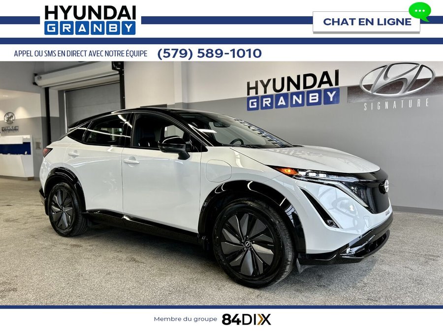 2024 Nissan ARIYA 2024 White