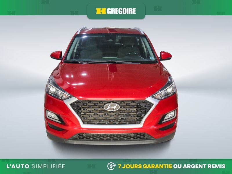 Hyundai Tucson 2021 2021 Rouge