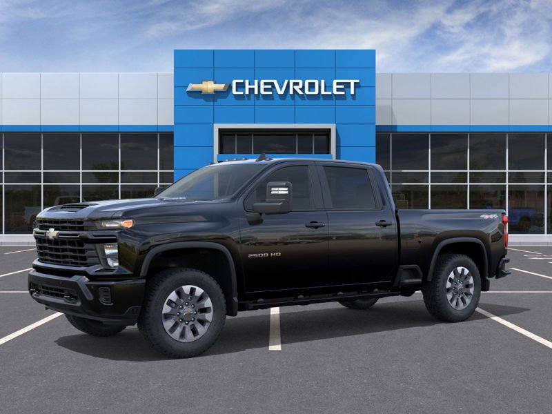 2026 CHEVROLET Silverado 2500HD 2026 Black
