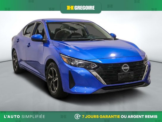 Nissan Sentra 2024 2024 Bleu