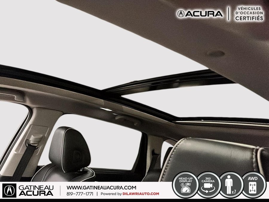 2022 Acura MDX Platinum Élite SH-AWD Black