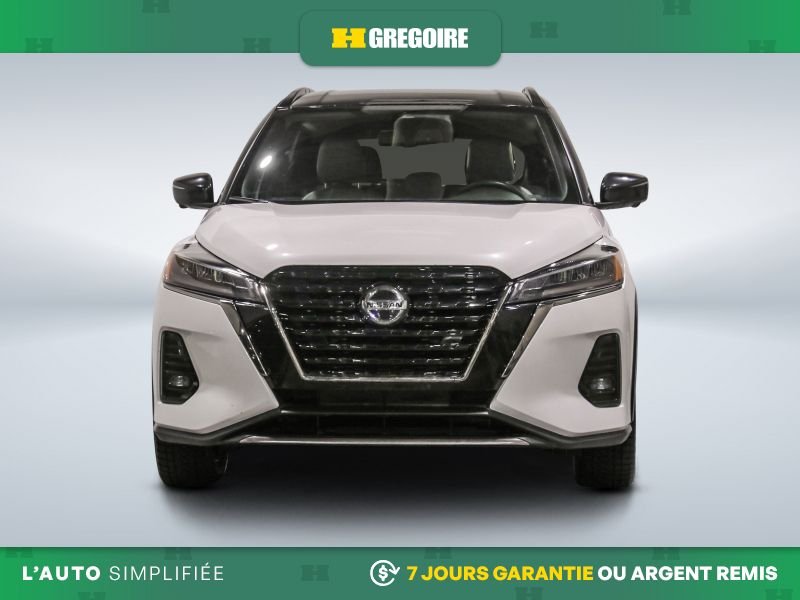2021 Nissan Kicks 2021 White