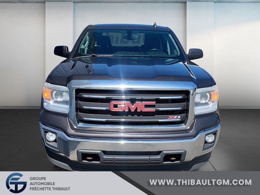 GMC SIERRA K15 4 RM, Cabine multiplaces 143,5 po, SLE 2015 GRIS-BRUN