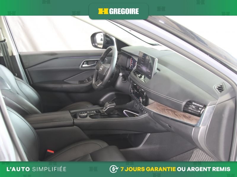 2025 Nissan Rogue Black Laval - photo #45