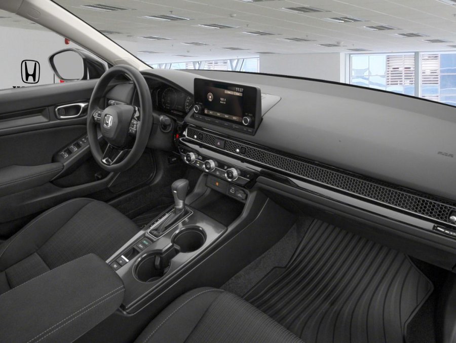 2024 Honda Civic Sedan 2024 Black