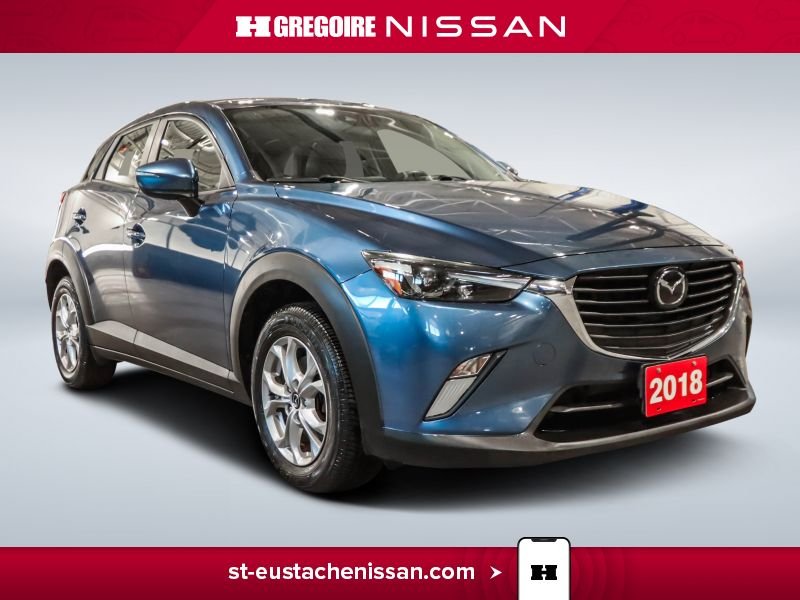 2018 Mazda CX-3 Blue Saint-Eustache - photo #0