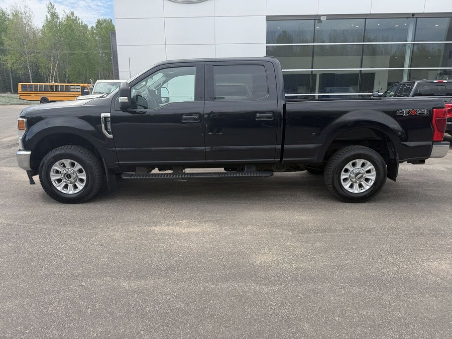 Ford Super Duty F-250 SRW 2022 2022 Noir