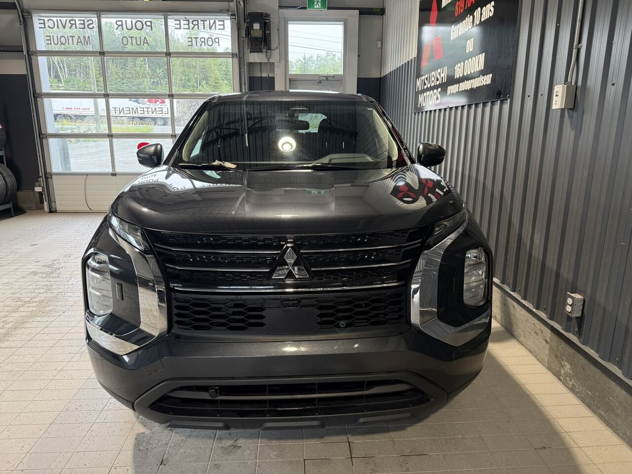Mitsubishi Outlander PHEV ES S-AWC 2024 Gris Rouyn-Noranda - photo #4