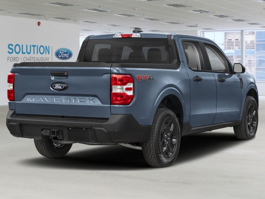 Ford Maverick 2026 Gris azur métallisé trois couches