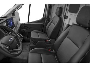 Ford E-Transit fourgonnette utilitaire 