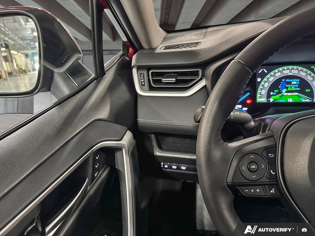 2025 Toyota RAV4 2601786A | Hybrid XLE Red Edmonton - photo #15